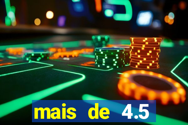 mais de 4.5 escanteios o que significa